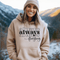 C & Win Sports Always Freezing Hoodie Sand / S - C & Win Sports